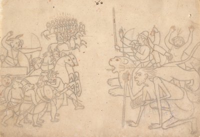 Durga ve Kali, Chanda ve Munda