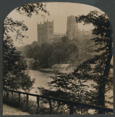 Durham Katedrali - Nehrin karşısından görüntülendi, İngiltere, c1910. by Unbekannt