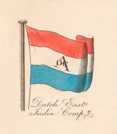 Hollanda Doğu Hindistan Şirketi, 1838 by Unbekannt