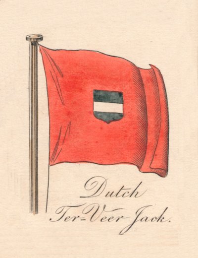 Hollandalı Ter-Veer Jack, 1838 by Unbekannt