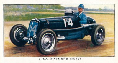E.R.A. Raymond Mays, 1938 by Unbekannt