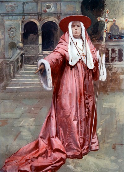 ES Willard Kardinal'de, c1902 by Unbekannt