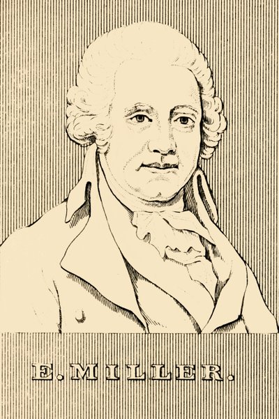E. Miller, c1731-1807, 1830. by Unbekannt