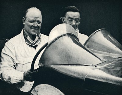 E.R. Hall, 1937 by Unbekannt