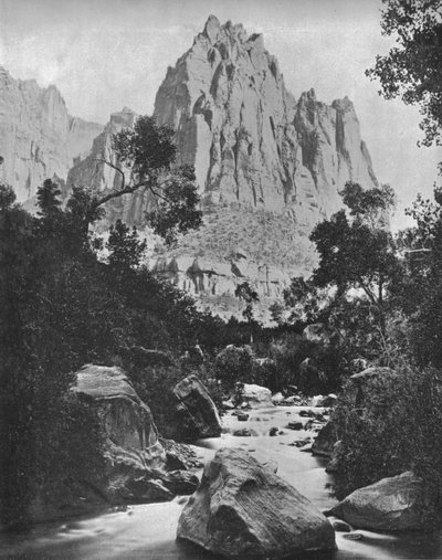 Eagle Crag, Shoshone Şelalesi, Idaho, ABD, c1900. by Unbekannt
