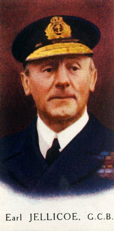 Earl Jellicoe, G.C.B., 1927. by Unbekannt