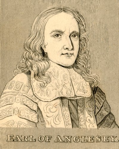 Anglesey Kontu, 1614-1686, 1830. by Unbekannt