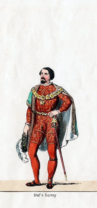 Surrey Kontu, Shakespeare