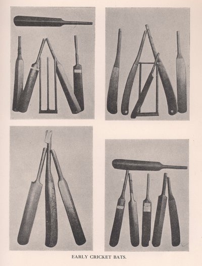 Erken kriket sopaları, 1912 by Unbekannt