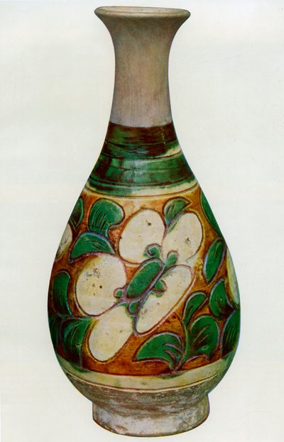 Toprak vazo, Çin, Tang hanedanı, 618-907 1925 by Unbekannt