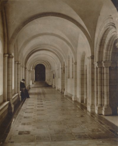 Doğu Manastırı, Buckfast Manastırı, 19. yüzyılın sonları ve 20. yüzyılın başlarında by Unbekannt