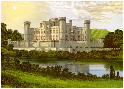 Eastnor Kalesi, Herefordshire, Earl Somers