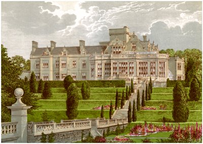 Easton Hall, Lincolnshire, Baronet Cholmeley