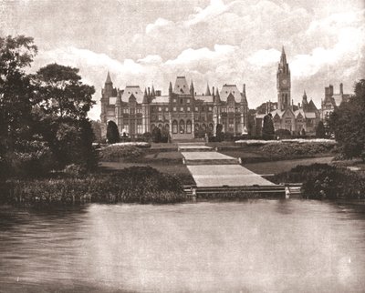 Eaton Salonu, Eccleston, Cheshire, 1894. by Unbekannt