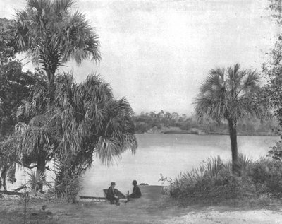 Eau Gallie, Indian River, Florida, ABD, c1900. by Unbekannt