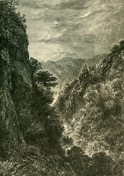 Ebbor Boğazı, 1898. by Unbekannt