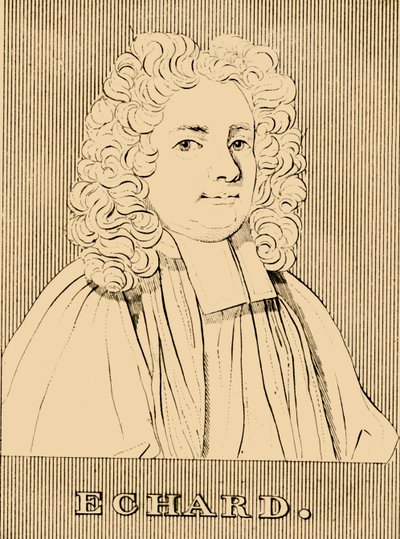 Echard, c1670-1730, 1830. by Unbekannt
