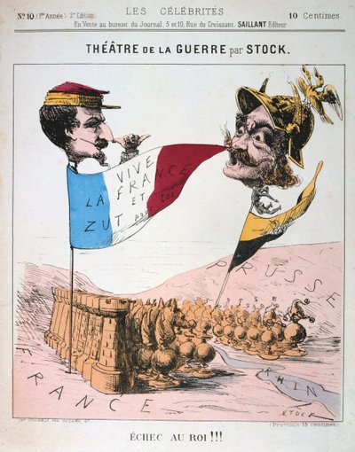 Au Roi, Fransa-Prusya Savaşı, 1870-1871