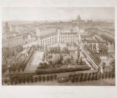 Sainte Genevieve Okulu, Paris, 1867 by Unbekannt