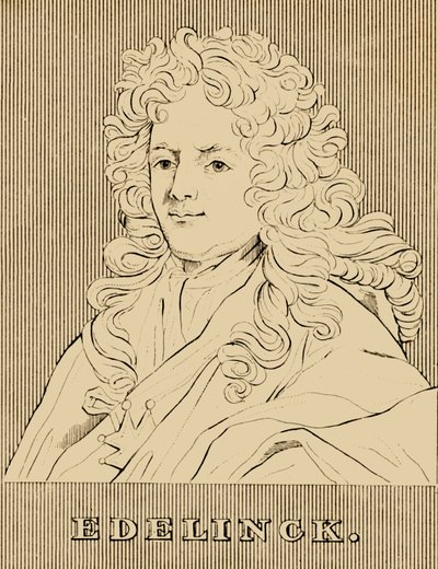Edelinck, 1640-1707, 1830. by Unbekannt