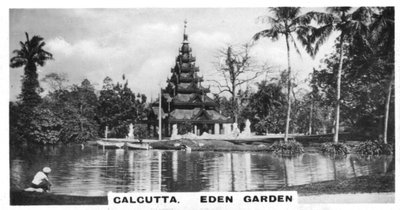 Eden Gardens, Kalküta, Hindistan, c1925 by Unbekannt