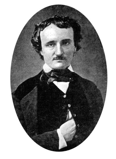 Edgar Allan Poe 1809-1849, Amerikalı yazar ve şair, 20. yüzyılın başlarında by Unbekannt