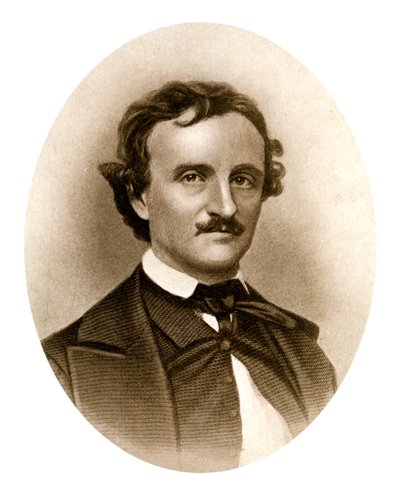 Edgar Allan Poe, Amerikalı şair, öykü yazarı, editör ve eleştirmen, 1909 by Unbekannt