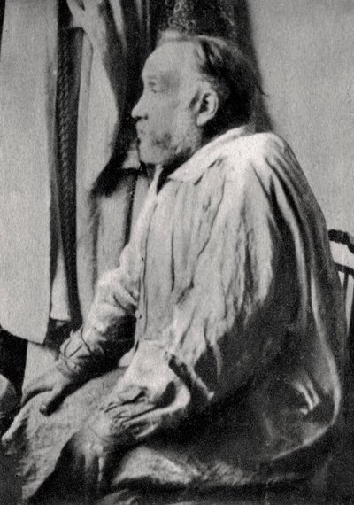 Edgar Degas, Fransız İzlenimci ressam, 1894 by Unbekannt