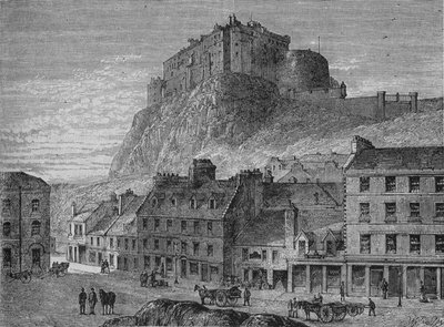 Edinburg Kalesi, c1880 by Unbekannt