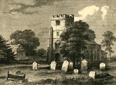 Edmonton Kilisesi, 1790, c1876. by Unbekannt