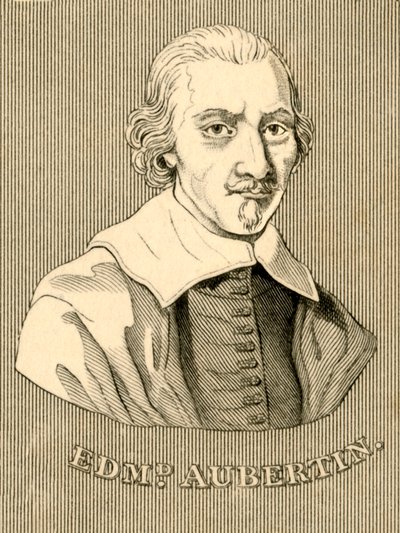 Edmund Aubertin, 1595-1652, 1830. by Unbekannt