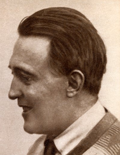 Edmund Goulding, İngiliz yönetmen, 1933 by Unbekannt