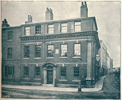 Edmund Hectors Evi: Eski Meydan, Birmingham, 1907 by Unbekannt
