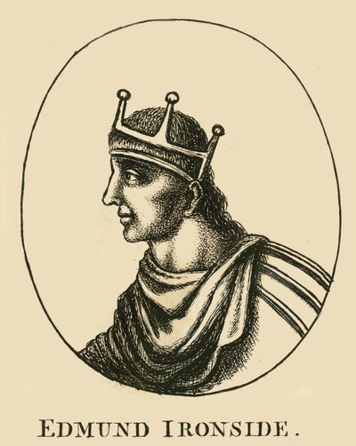 Edmund Ironside, 18. yüzyıl. by Unbekannt