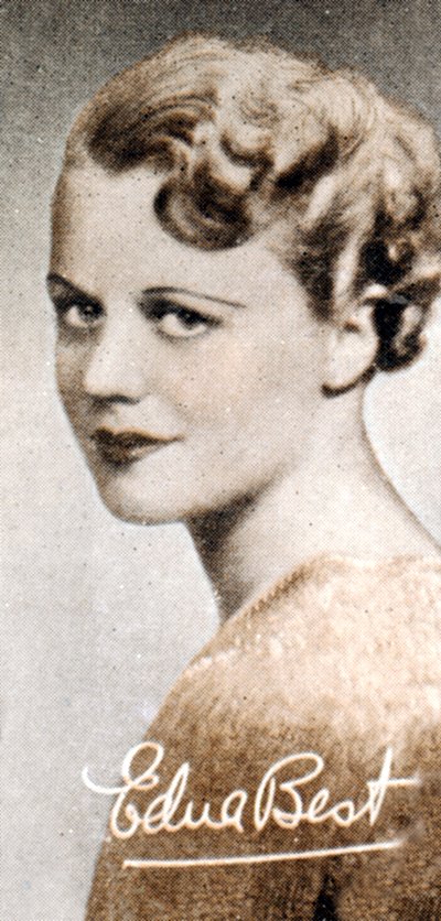 Edna En İyi 1900-1974, İngiliz tiyatro ve sinema oyuncusu, 1935 by Unbekannt