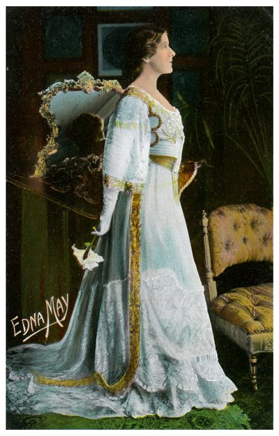 Edna May, Amerikalı aktris ve şarkıcı, 1900-1919 by Unbekannt