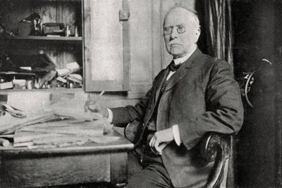 Edouard Branly, Fransız fizikçi, 1900 by Unbekannt
