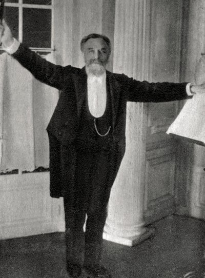 Edouard Colonne, Fransız şef ve kemancı, 1902 by Unbekannt