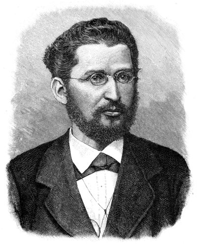 Eduard Bernstein, Alman sosyal demokrat teorisyen ve politikacı, 1903 by Unbekannt