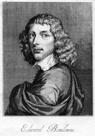 Edward Benlowes 1603-1676, İngiliz şair, 1795 by Unbekannt