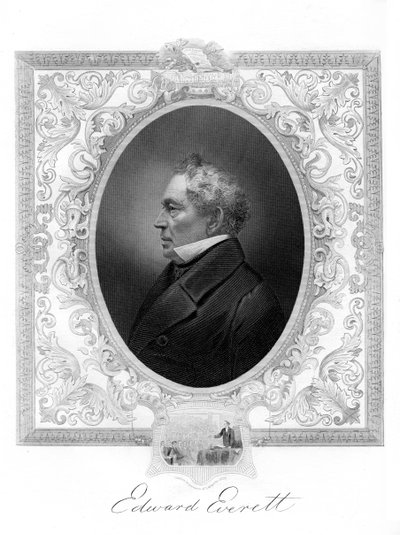 Edward Everett, Massachusetts
