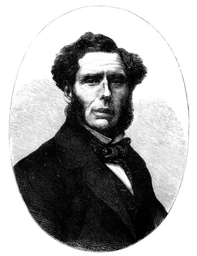 Edward Horsman 1807-1876, İngiliz politikacı by Unbekannt