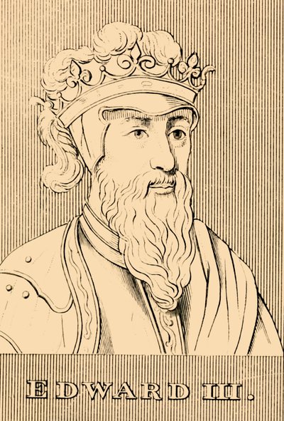 Edward III, 1312-1377, 1830. by Unbekannt