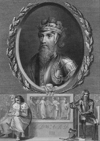 Edward III, 1788 by Unbekannt