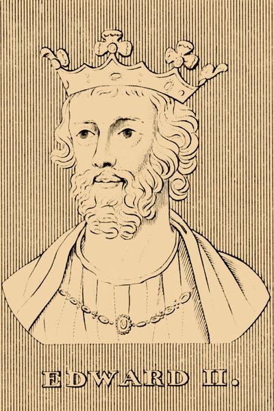 Edward II, 1284-1327, 1830. by Unbekannt