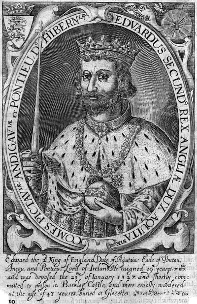 Edward II, İngiltere Kralı by Unbekannt