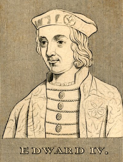 Edward IV, 1442-1483, 1830. by Unbekannt