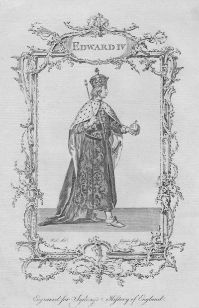 Edward IV, 1773. by Unbekannt