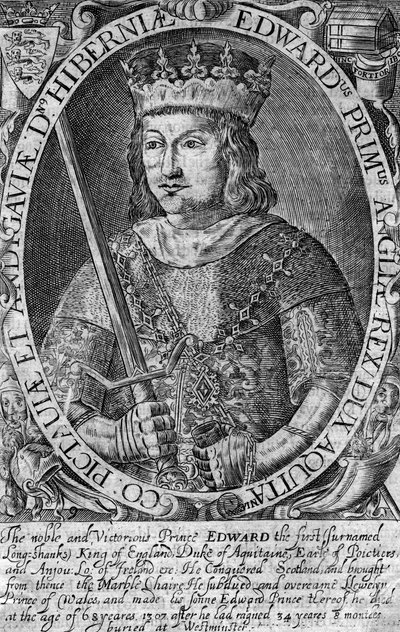 Edward I, İngiltere Kralı by Unbekannt