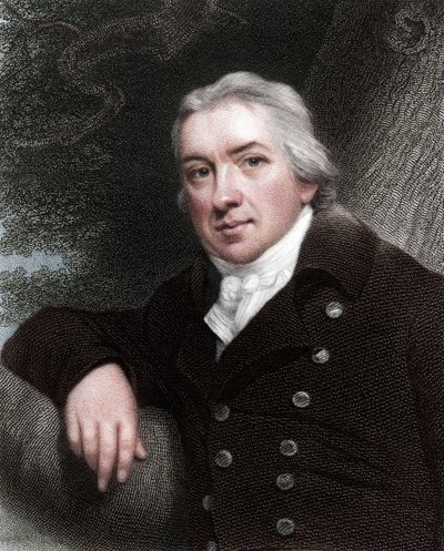 Edward Jenner, İngiliz doktor, 1837. by Unbekannt